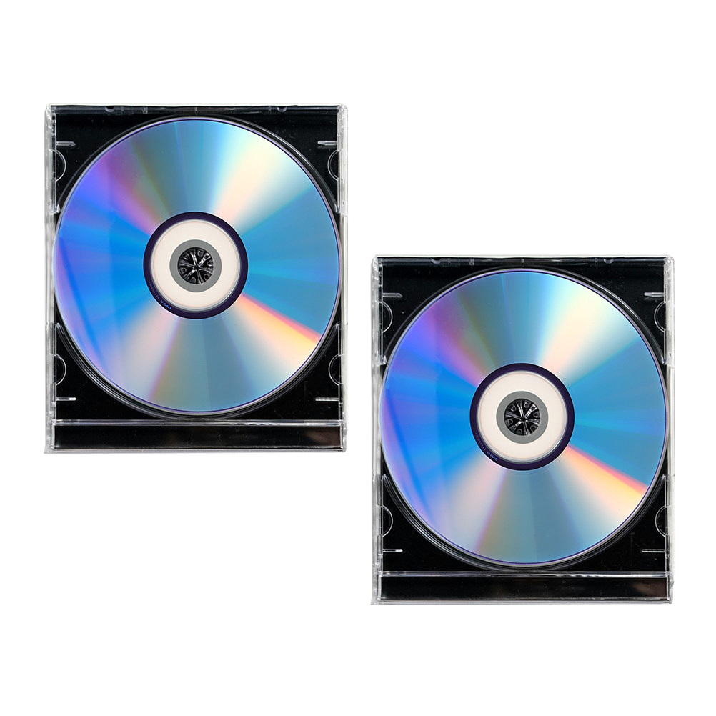 Audio Music File - 2Sets Blank Discs for Audio Music