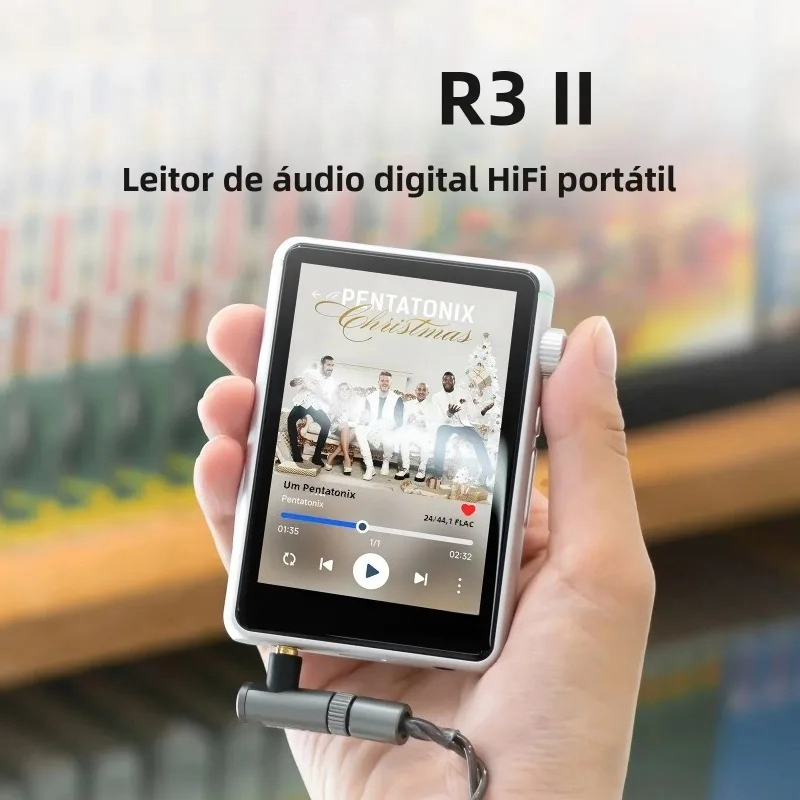 Audio Music Gen - New R3 II 2025 / R3