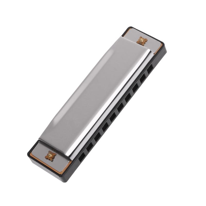 Harmonica 10 Hole - Blues Harmonica 10 Holes for Key