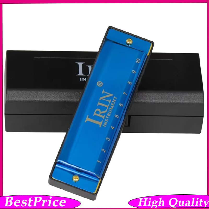 Harmonica 10 Hole - 10 Holes Harmonica 20 Tones C