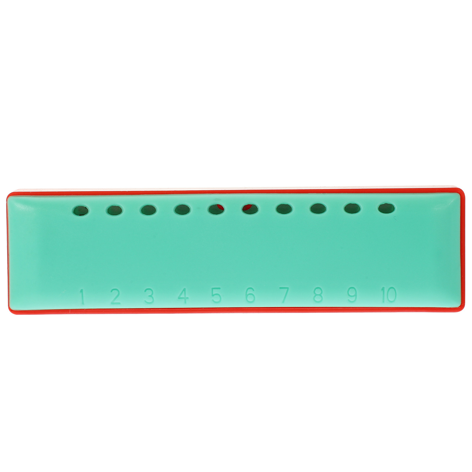 Harmonica 10 Hole - 10 Holes Harmonica Smooth Texture Safe