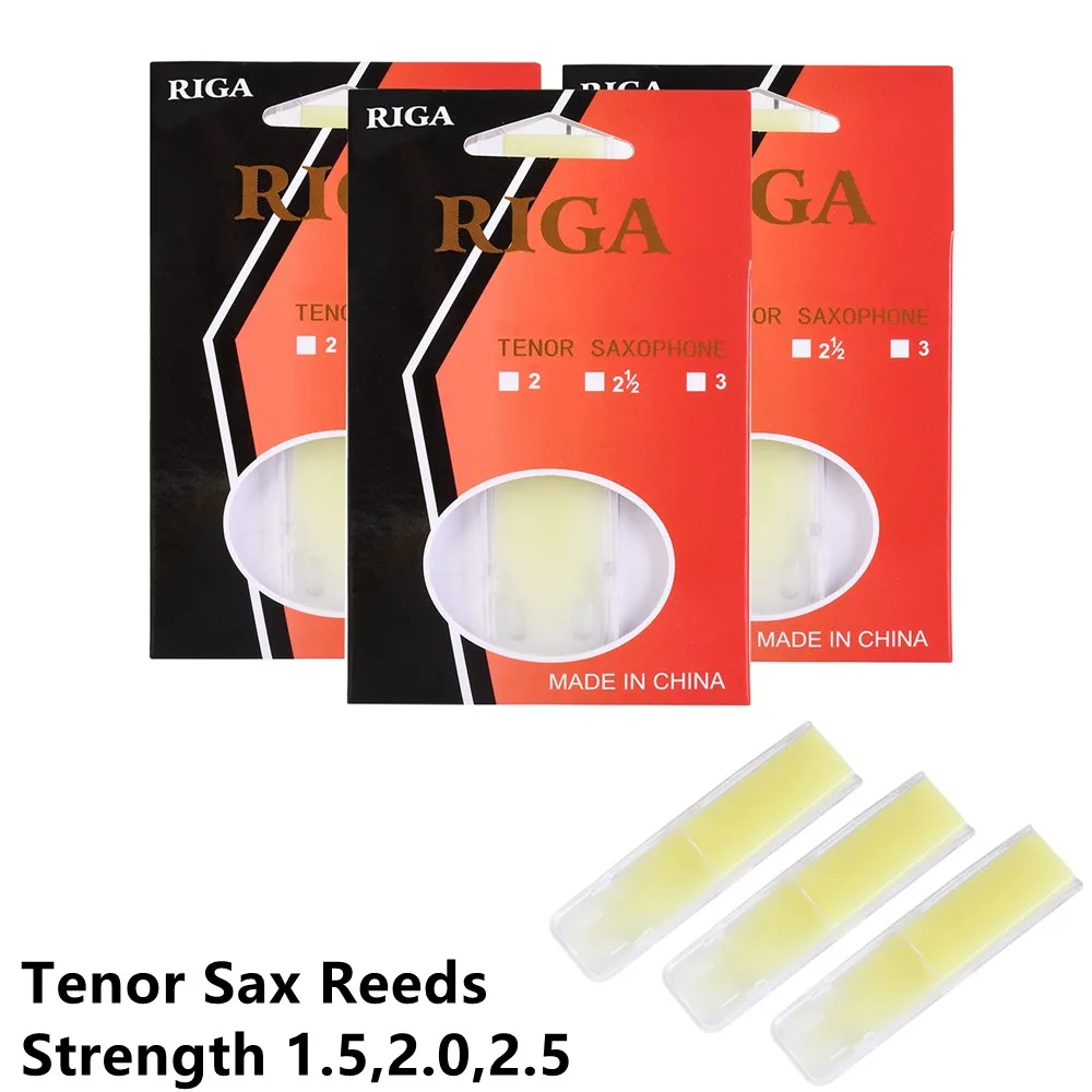 3-Pack Tenor Alto Soprano Sax  - Saxophone Reed Pack ulasan dan harga