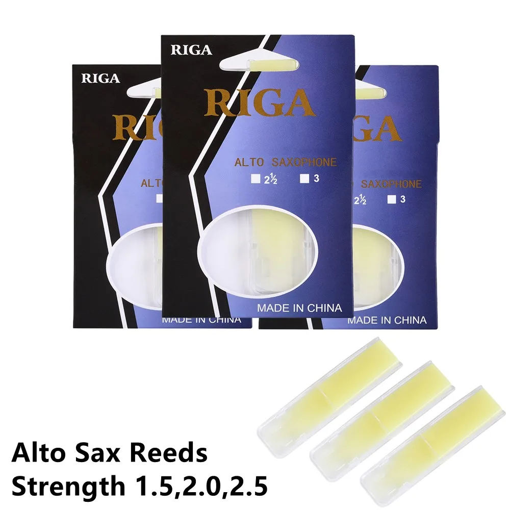 3-Pack Tenor Alto Soprano Sax  - Saxophone Reed Pack ulasan dan harga