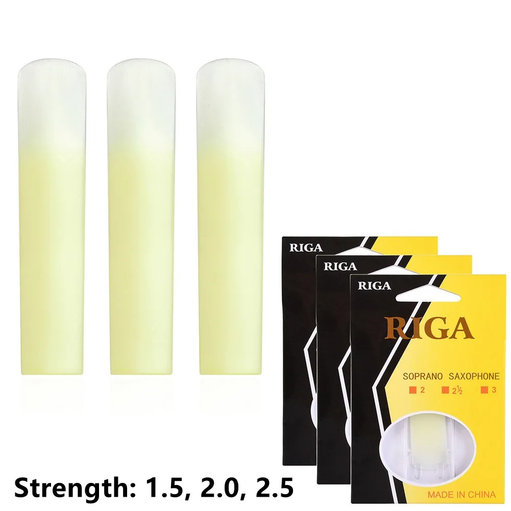 3-Pack Tenor Alto Soprano Sax  - Saxophone Reed Pack ulasan dan harga