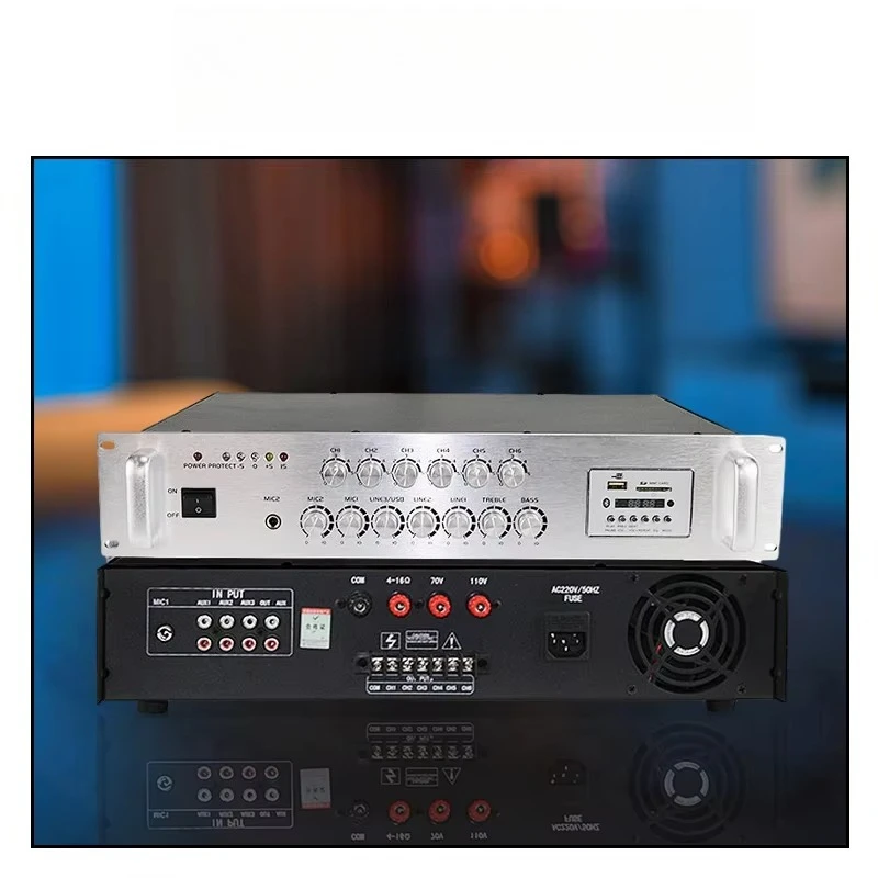 800W Professional Power Amplif - Audio Music Hall ulasan dan harga