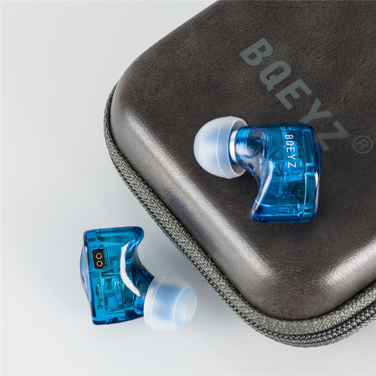 BQEYZ Summer 1BA + Piezoelectr - Audio Music Technology ulasan dan harga