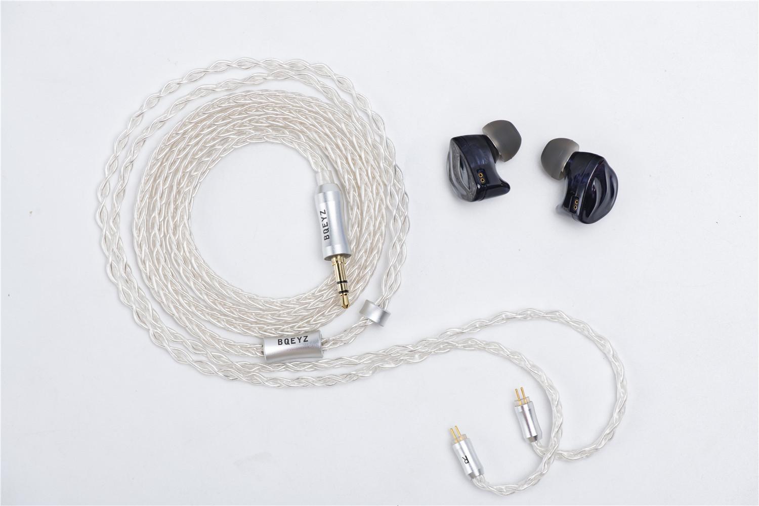 BQEYZ Summer 1BA + Piezoelectr - Audio Music Technology ulasan dan harga