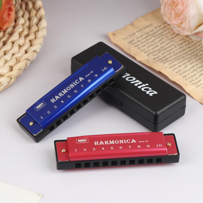 Harmonica Key Of C 10 Hole Dia - Harmonica 10 Hole ulasan dan harga