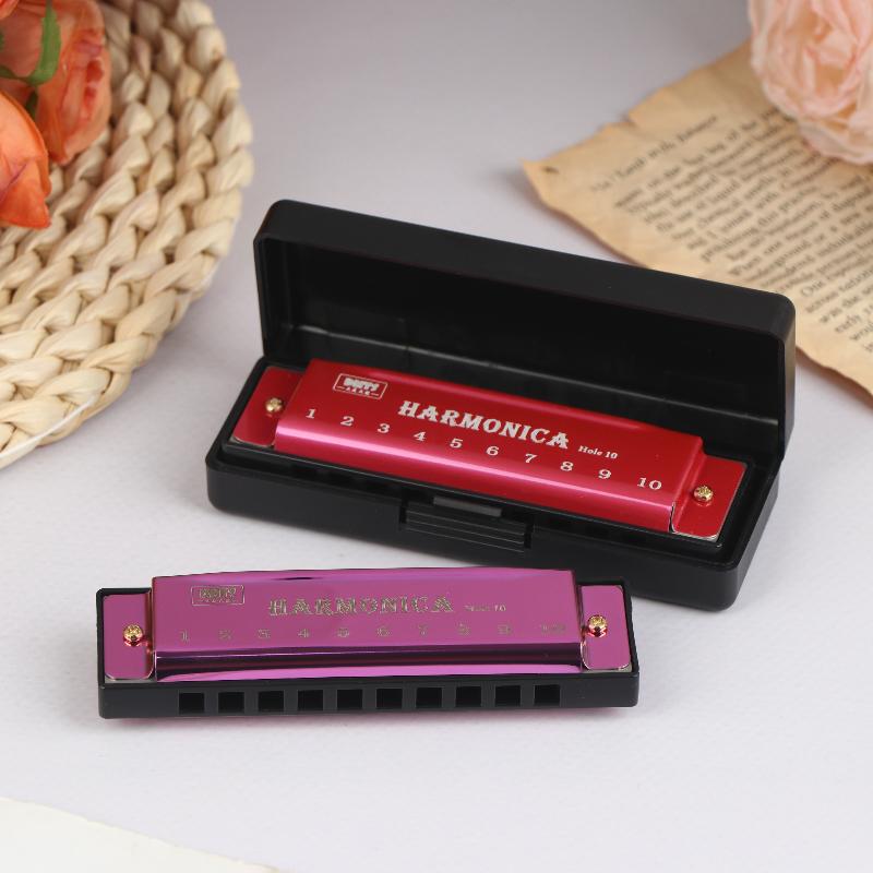 Harmonica Key Of C 10 Hole Dia - Harmonica 10 Hole ulasan dan harga