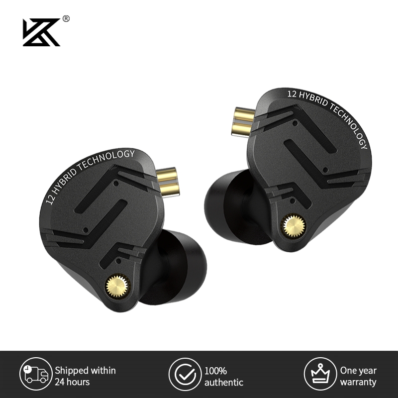 KZ ZS12 PRO X Metal Earphones  - Audio Music Technology ulasan dan harga