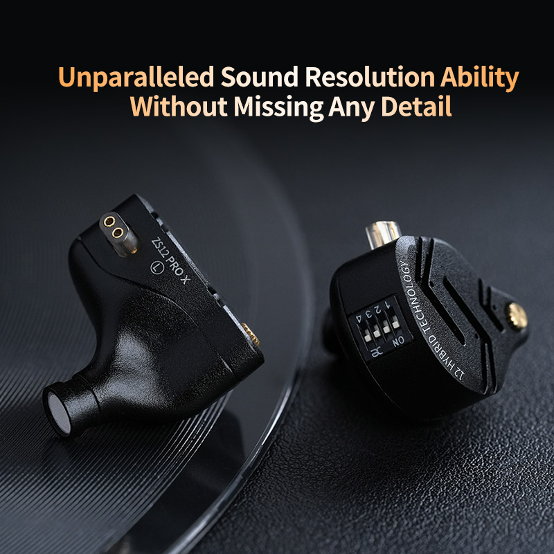 KZ ZS12 PRO X Metal Earphones  - Audio Music Technology ulasan dan harga