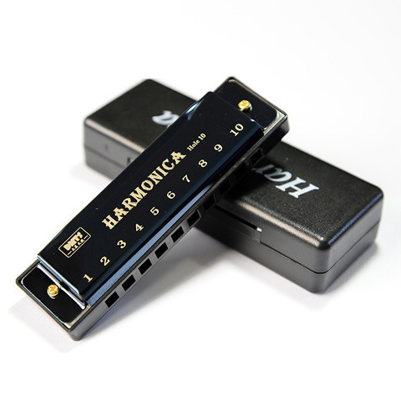 Harmonica Key of C 10 Hole Dia - Harmonica 10 Hole ulasan dan harga