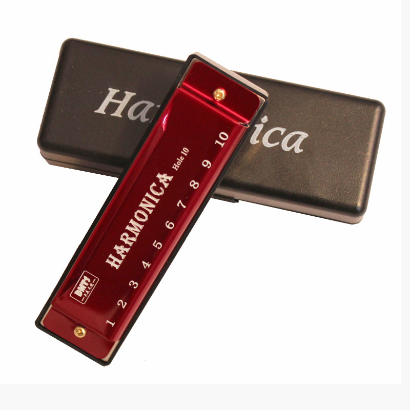 Harmonica Key of C 10 Hole Dia - Harmonica 10 Hole ulasan dan harga
