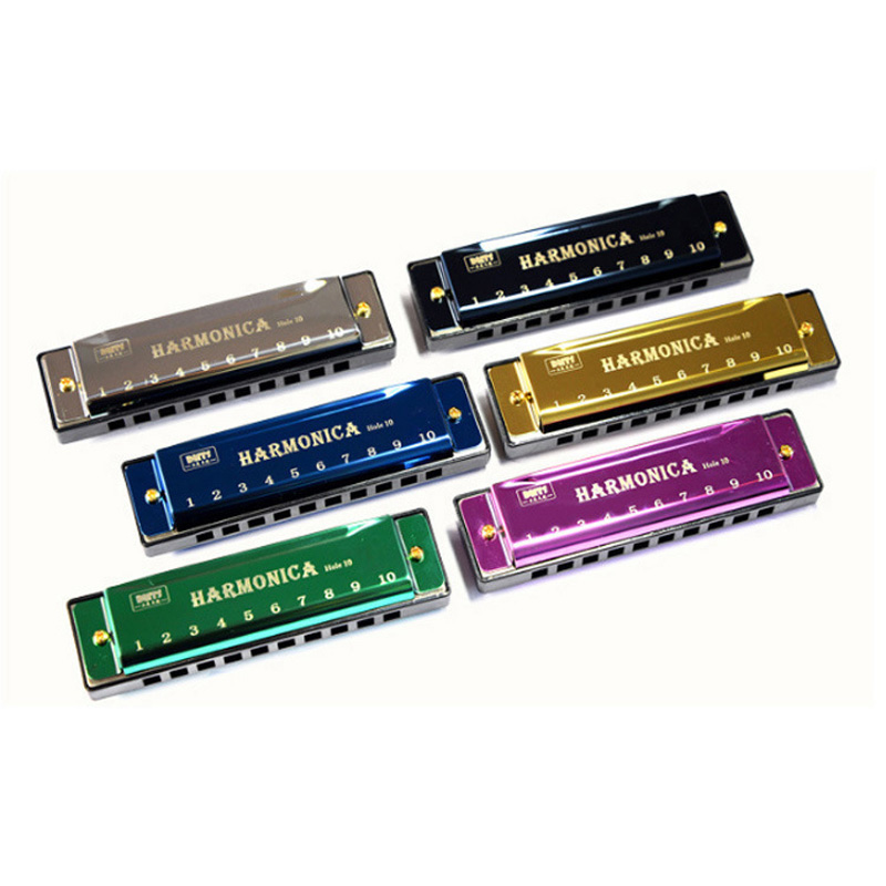 Harmonica Key of C 10 Hole Dia - Harmonica 10 Hole ulasan dan harga