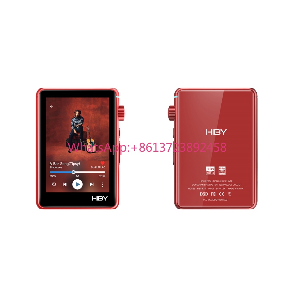 2025 hot sale Hiby R3 Ii 2025  - Audio Music Gen ulasan dan harga