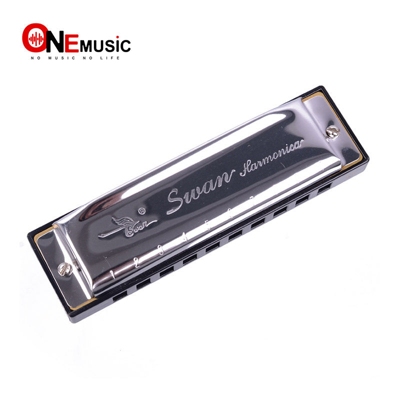 SWAN Harmonica BLUES  SW1020-1 - Harmonica 10 Hole ulasan dan harga