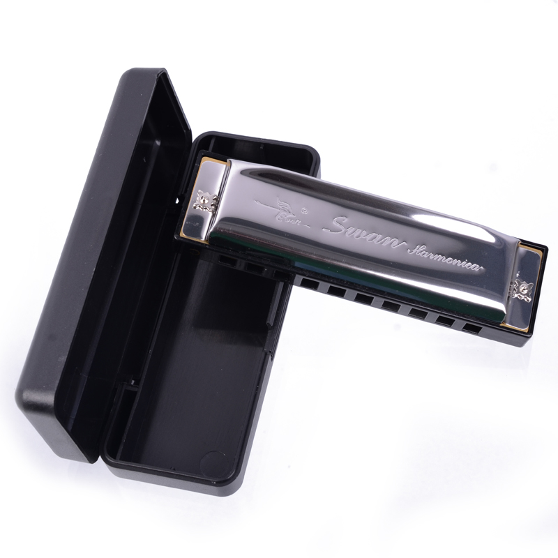 SWAN Harmonica BLUES  SW1020-1 - Harmonica 10 Hole ulasan dan harga