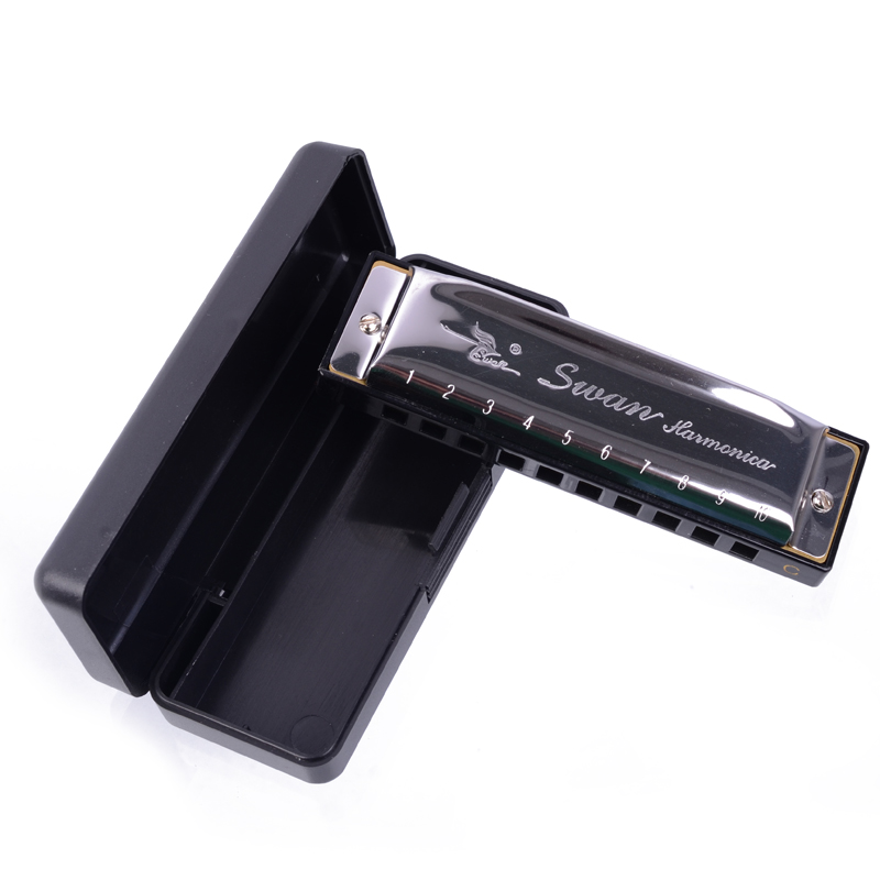 SWAN Harmonica BLUES  SW1020-1 - Harmonica 10 Hole ulasan dan harga