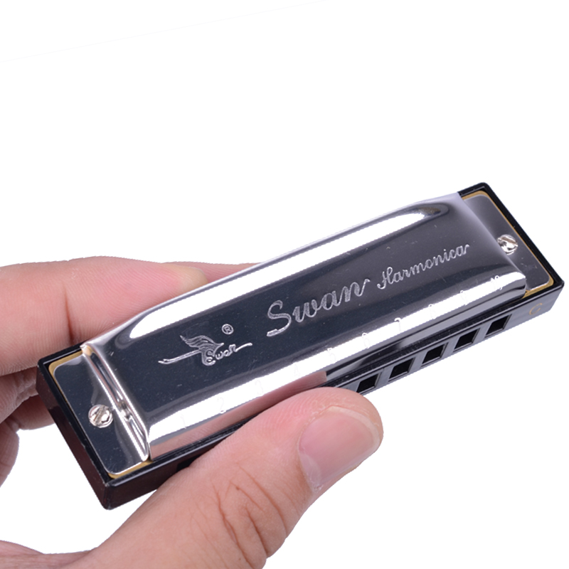 SWAN Harmonica BLUES  SW1020-1 - Harmonica 10 Hole ulasan dan harga