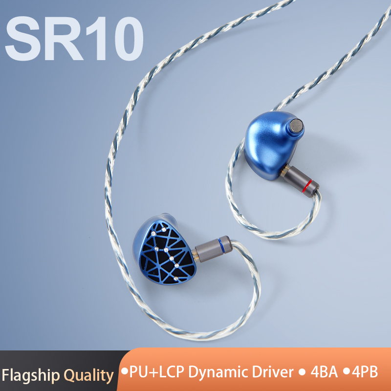 Sound Rhyme SR10 In-Ear HiFi E - Audio Music Technology ulasan dan harga