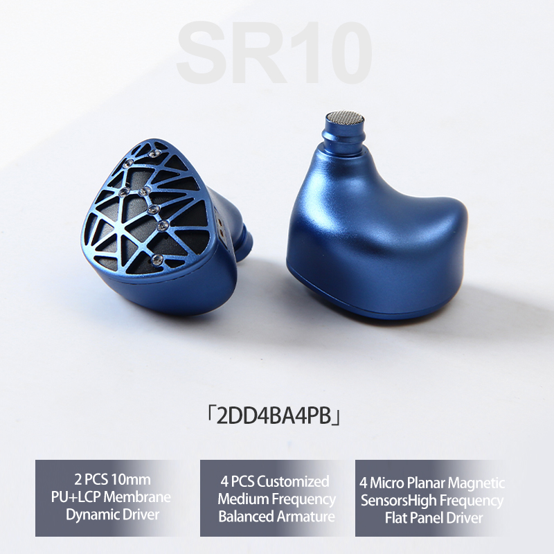 Sound Rhyme SR10 In-Ear HiFi E - Audio Music Technology ulasan dan harga