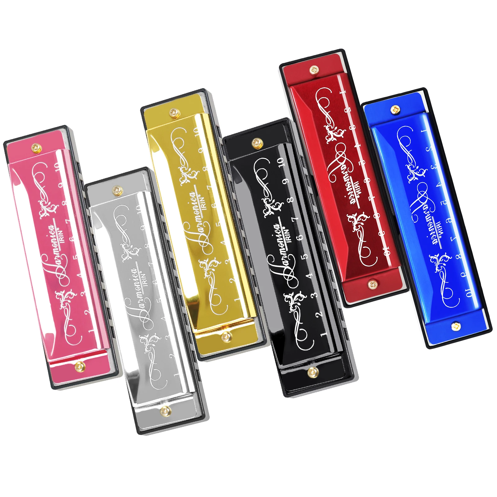 IRIN 10 Hole 10 Tone Harmonica - Harmonica 10 Hole ulasan dan harga