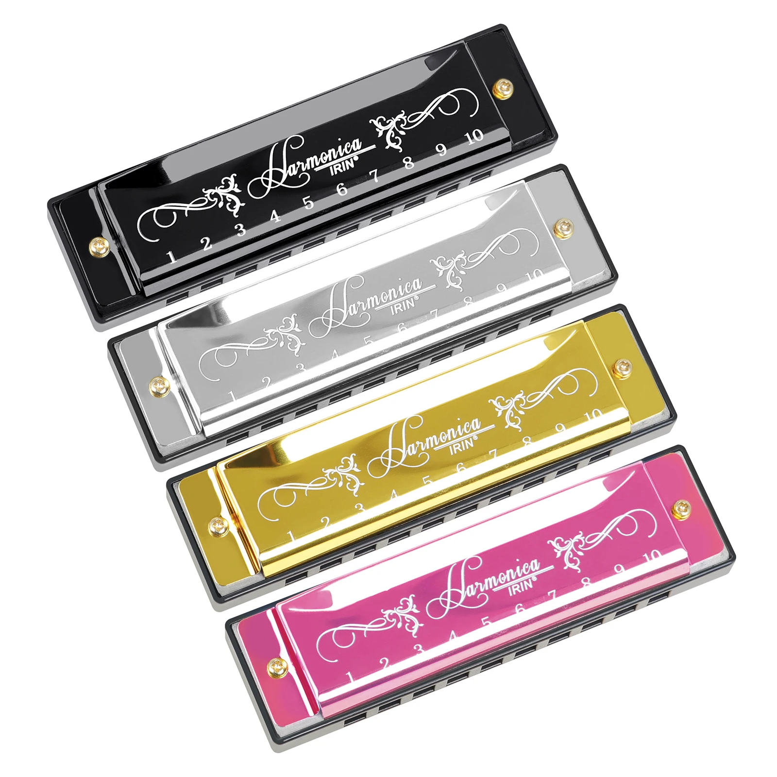 IRIN 10 Hole 10 Tone Harmonica - Harmonica 10 Hole ulasan dan harga