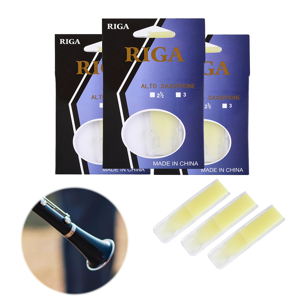 3 Pack Alto Saxophone Reeds St - Saxophone Reed Pack ulasan dan harga