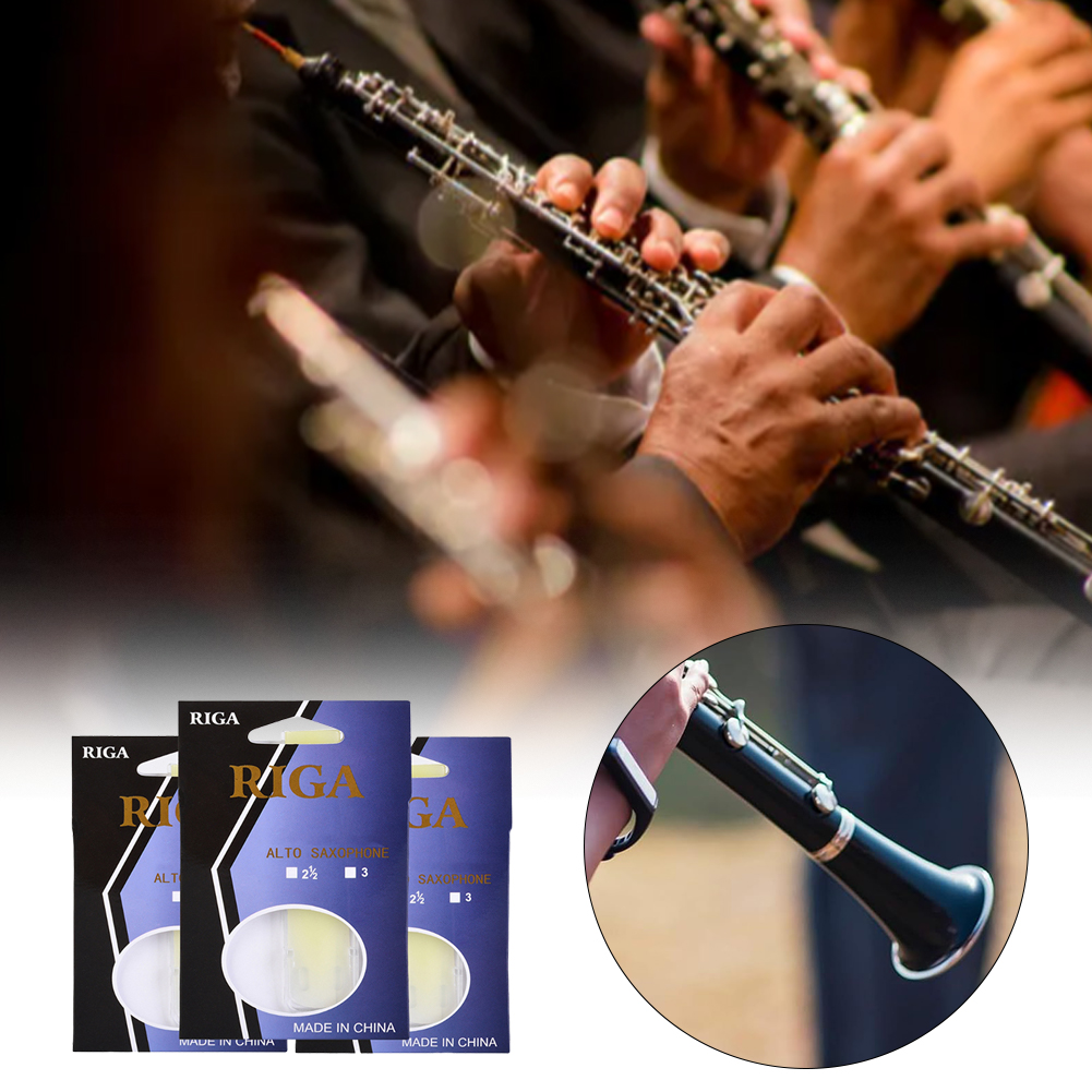3 Pack Alto Saxophone Reeds St - Saxophone Reed Pack ulasan dan harga