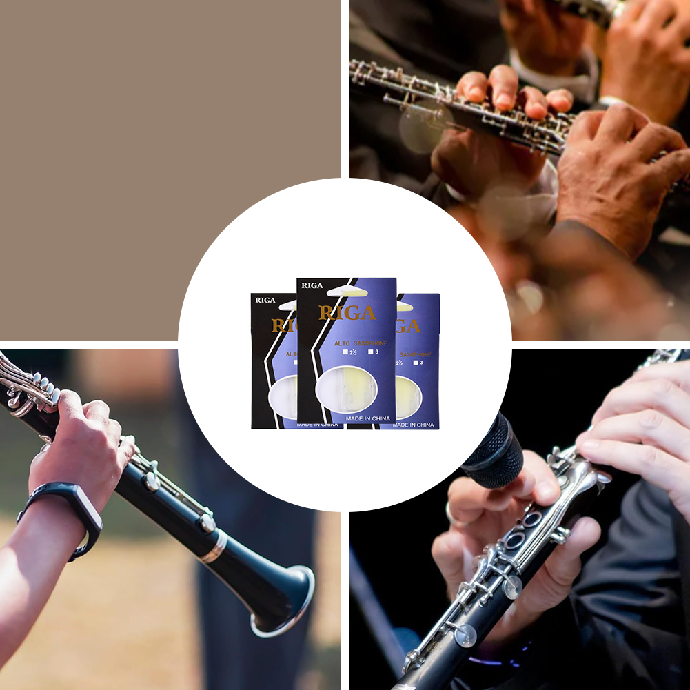 3 Pack Alto Saxophone Reeds St - Saxophone Reed Pack ulasan dan harga