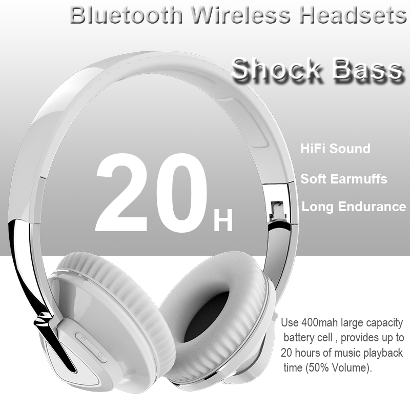 Bluetooth Headphone Wireless E - Audio Music Technology ulasan dan harga