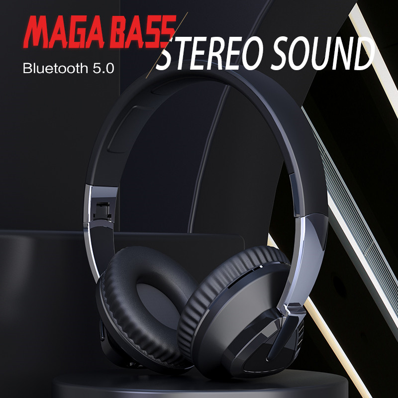 Bluetooth Headphone Wireless E - Audio Music Technology ulasan dan harga