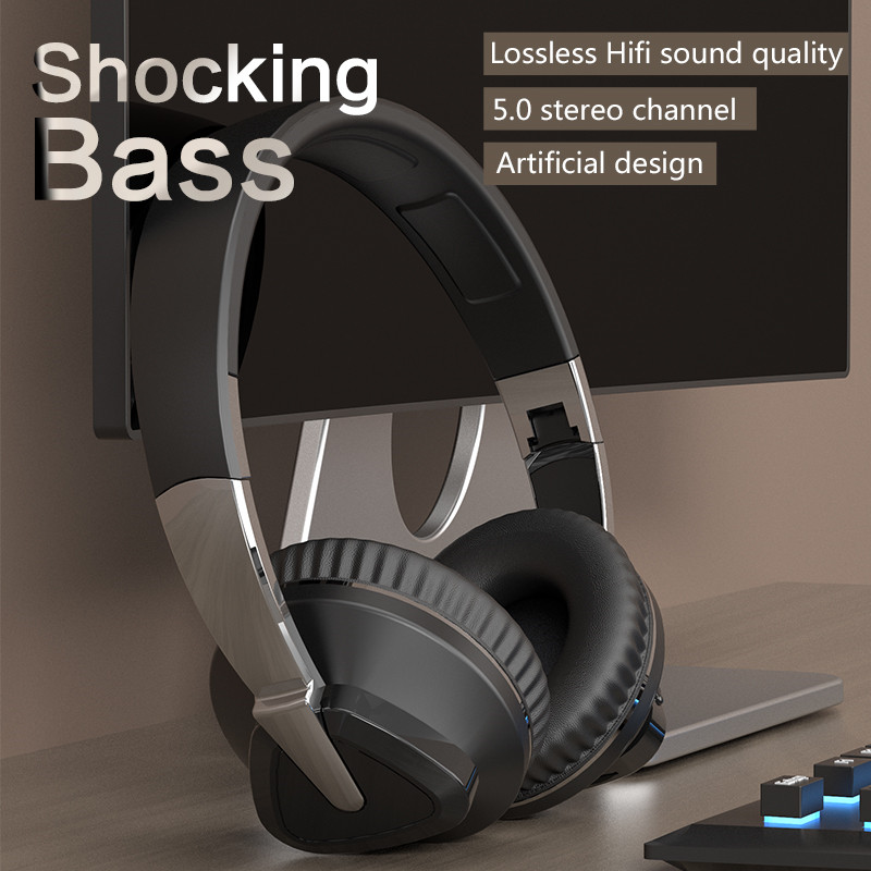 Bluetooth Headphone Wireless E - Audio Music Technology ulasan dan harga