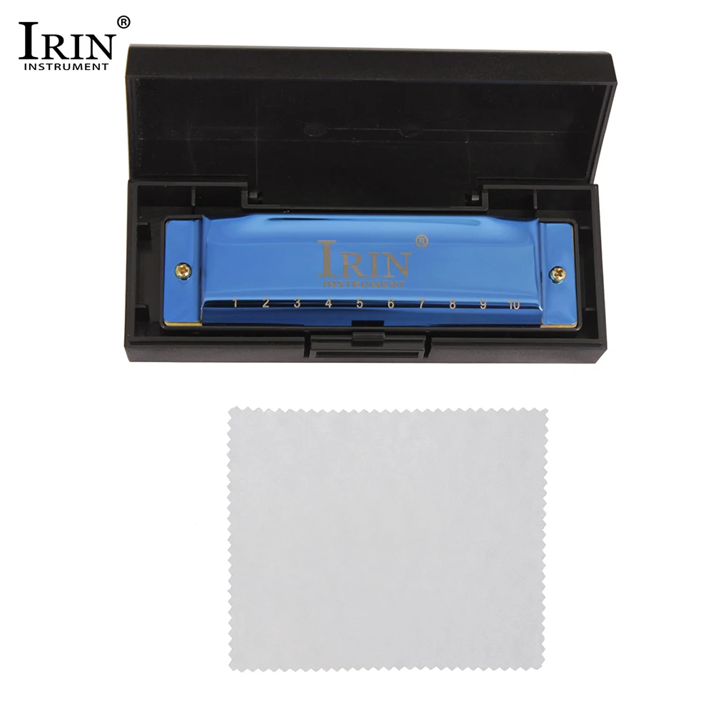 10 Holes Harmonica 20 Tones C  - Harmonica 10 Hole ulasan dan harga