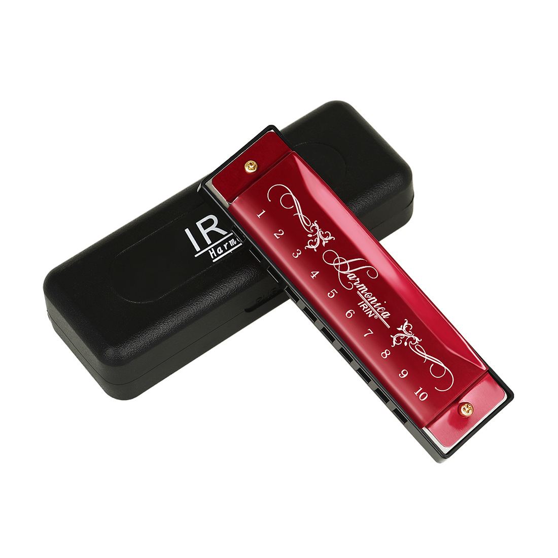 10-Hole 10-tone Harmonica in K - Harmonica 10 Hole ulasan dan harga