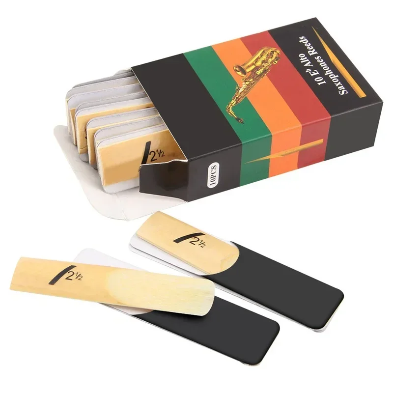 10Pcs/Pack Saxophone Whistle 1 - Saxophone Reed Pack ulasan dan harga