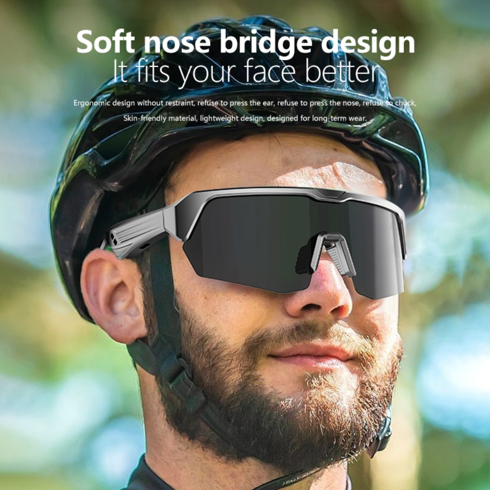 Cycling Running Bluetooth Smar - Audio Music Technology ulasan dan harga