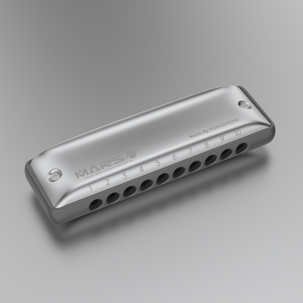 KONGSHENG M1MARS Round Hole 10 - Harmonica 10 Hole ulasan dan harga