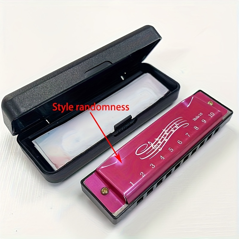 10 Hole 10 Tone C Key Professi - Harmonica 10 Hole ulasan dan harga