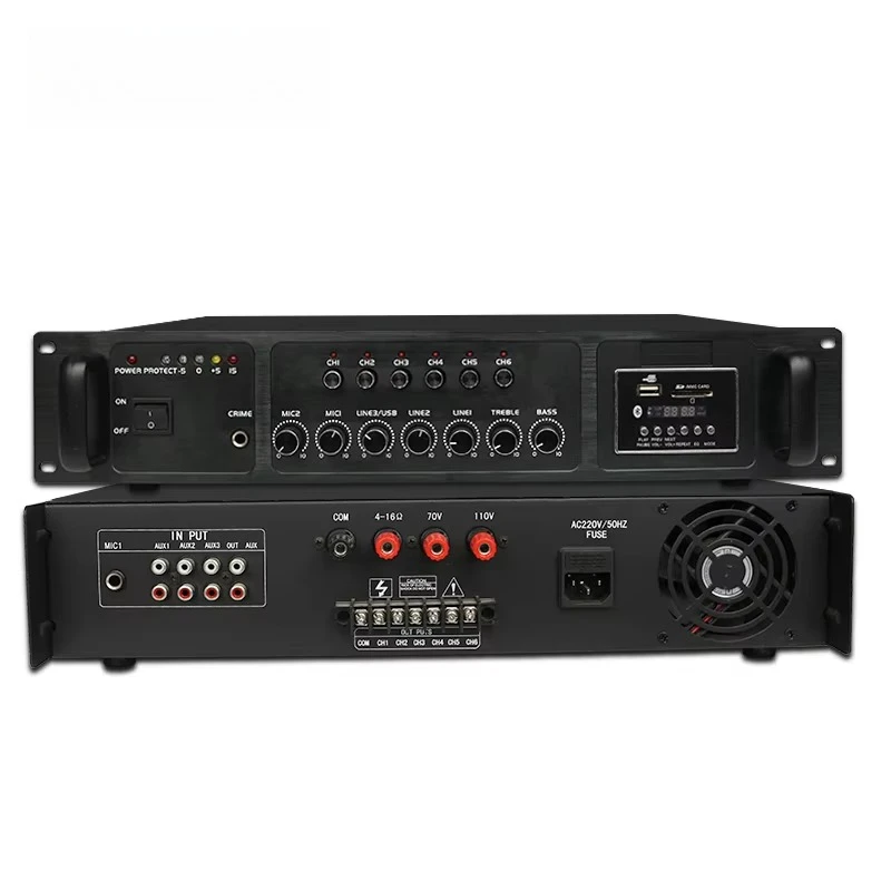800W Professional Power Amplif - Audio Music Hall ulasan dan harga