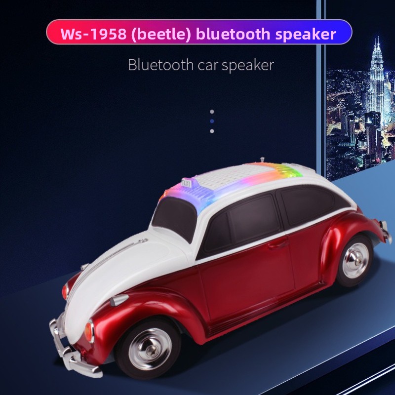 Beetle Car Model Bluetooth Spe - Audio X Music ulasan dan harga