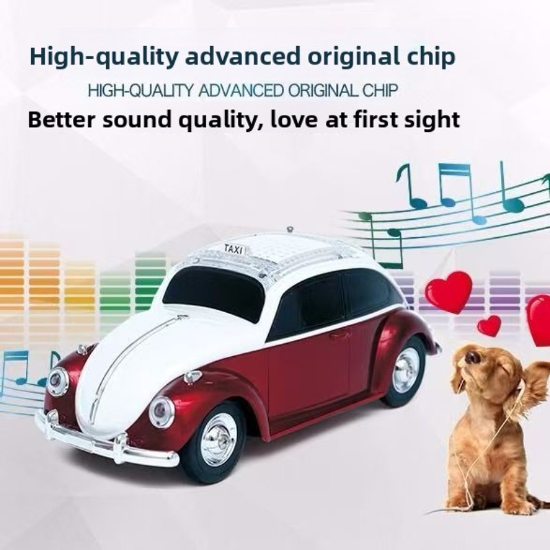 Beetle Car Model Bluetooth Spe - Audio X Music ulasan dan harga