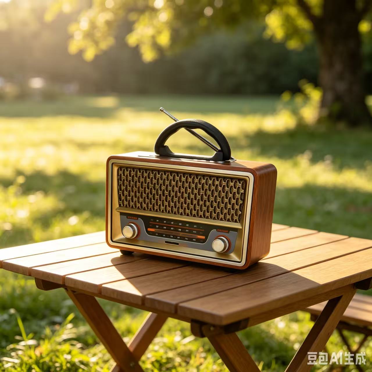 Retro High-Quality Wooden Port - Audio X Music ulasan dan harga