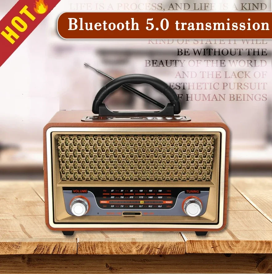 Retro High-Quality Wooden Port - Audio X Music ulasan dan harga