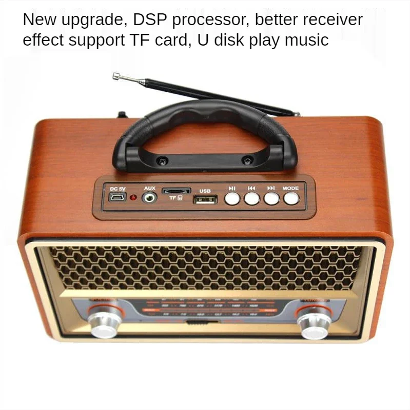 Retro High-Quality Wooden Port - Audio X Music ulasan dan harga