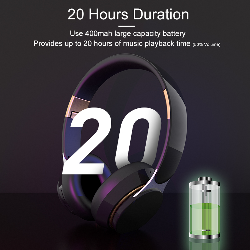 Headphones Bluetooth Wireless  - Audio Music Technology ulasan dan harga