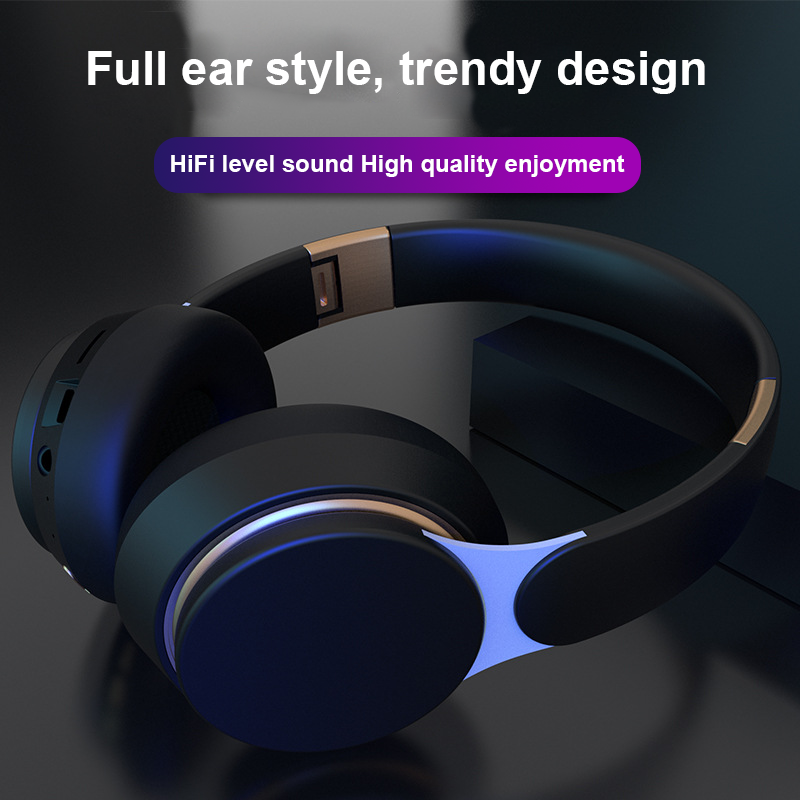 Headphones Bluetooth Wireless  - Audio Music Technology ulasan dan harga