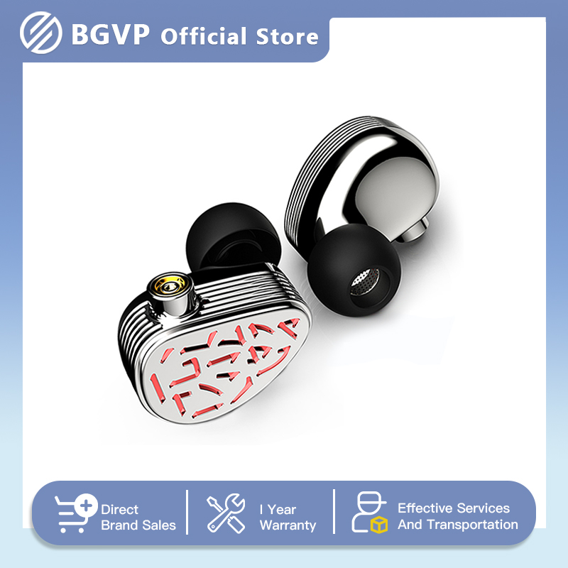 BGVP THHIFI Character 1DD+ 1BA - Audio Music Technology ulasan dan harga