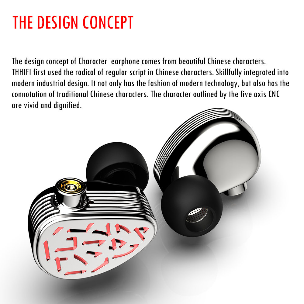 BGVP THHIFI Character 1DD+ 1BA - Audio Music Technology ulasan dan harga