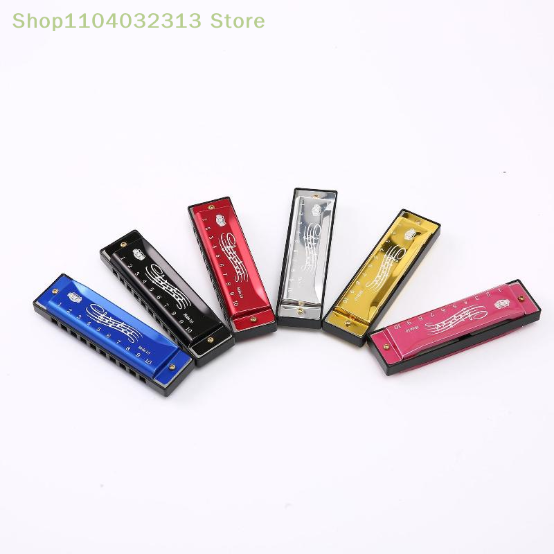 1PC 10-Hole 20-Tone Harmonica  - Harmonica 10 Hole ulasan dan harga